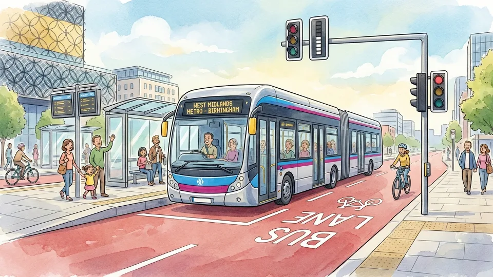 West Midlands Strengthens Transit with Sprint Work