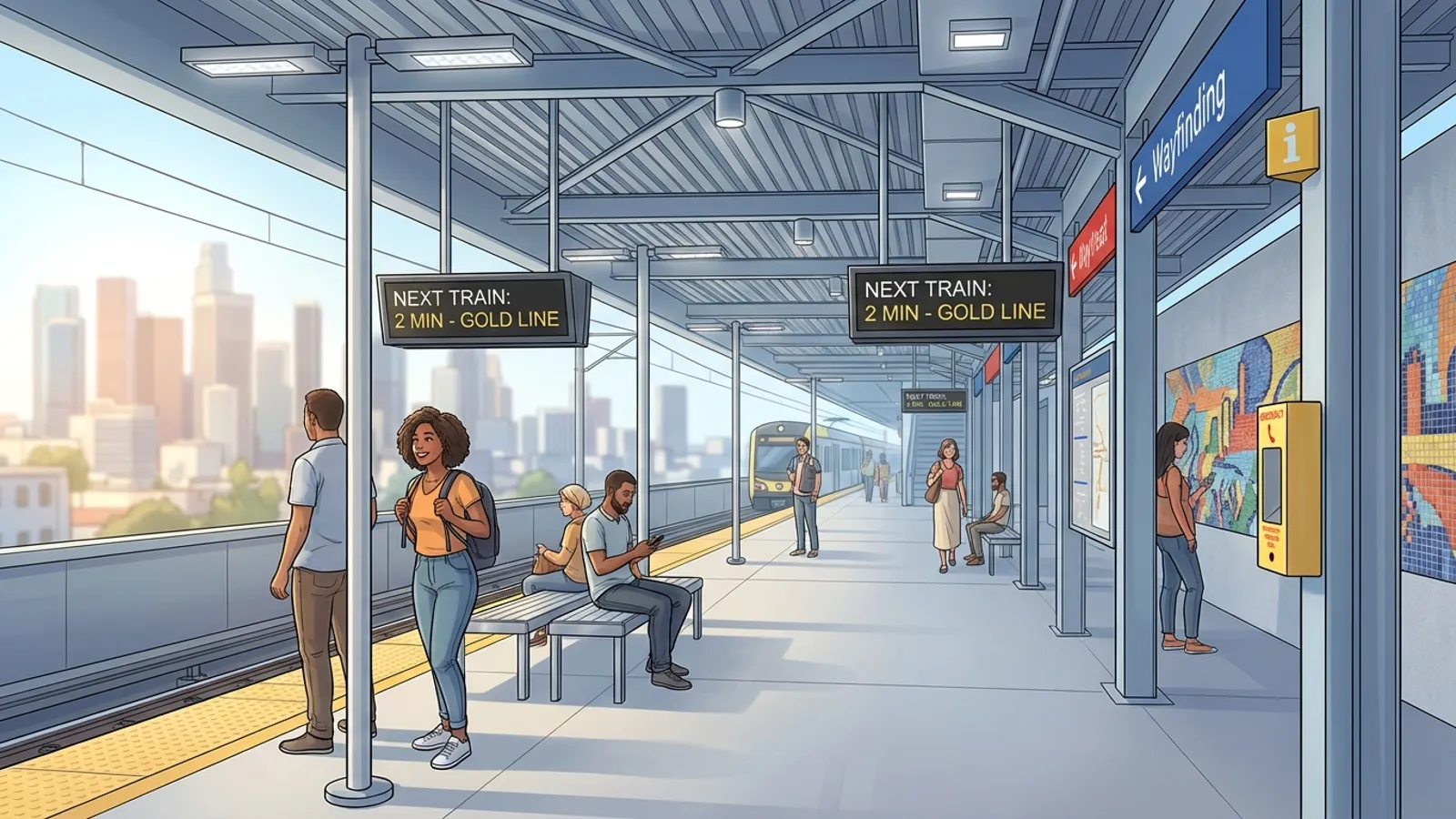 LA Metro Strengthens Safety Through Rider Input