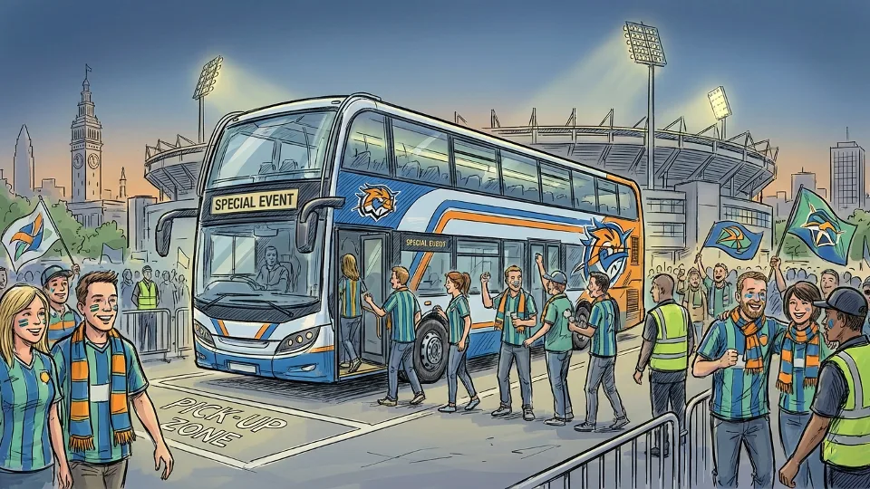 North West Transit Boosts Match Day Access