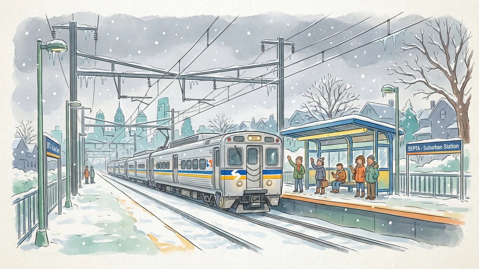 SEPTA Protects Core Service During Storm Recovery