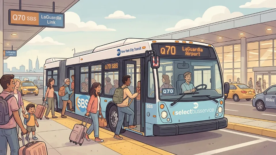 NYC Strengthens LaGuardia Transit With $160M Upgrade