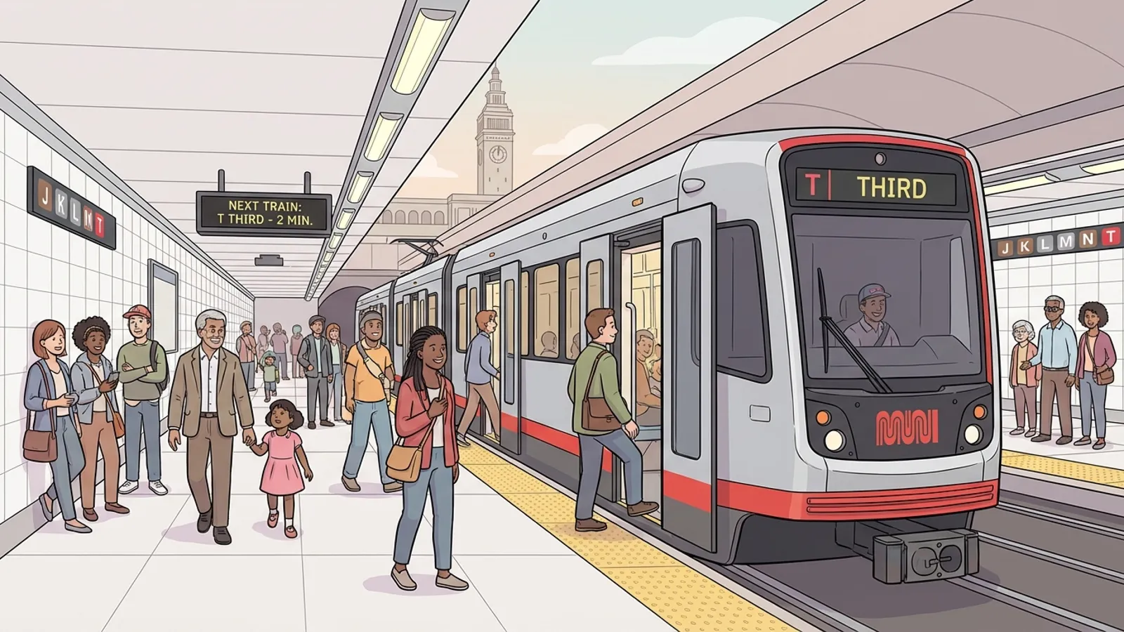 SF Opens Transit Engineering to Rider Input