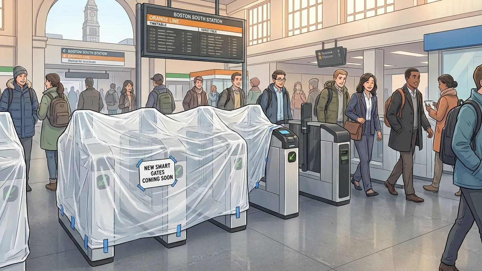 Boston Protects Fare Tech Through Winter