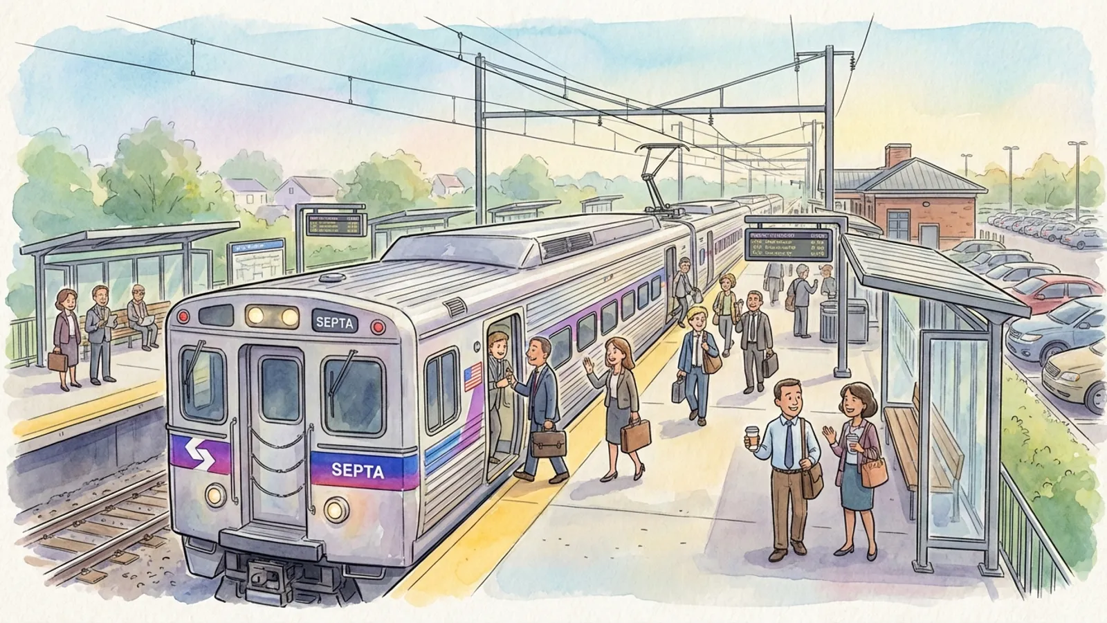 Philadelphia Transit Secures Funding for Service Stability