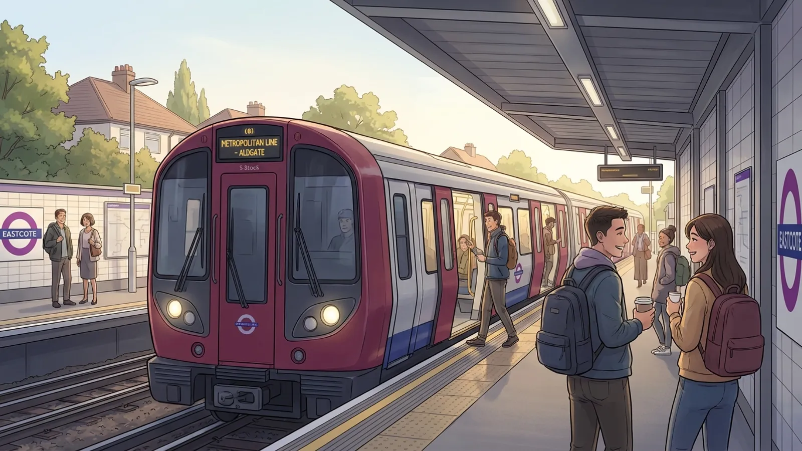 London Metro Maintains Sunday Service Reliability