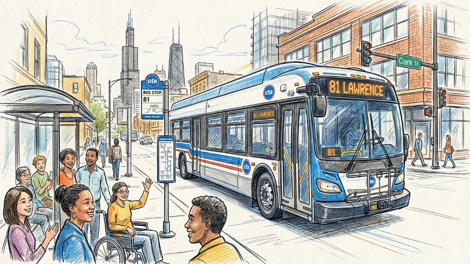 Chicago CTA Boosts Route 81 Service Frequency