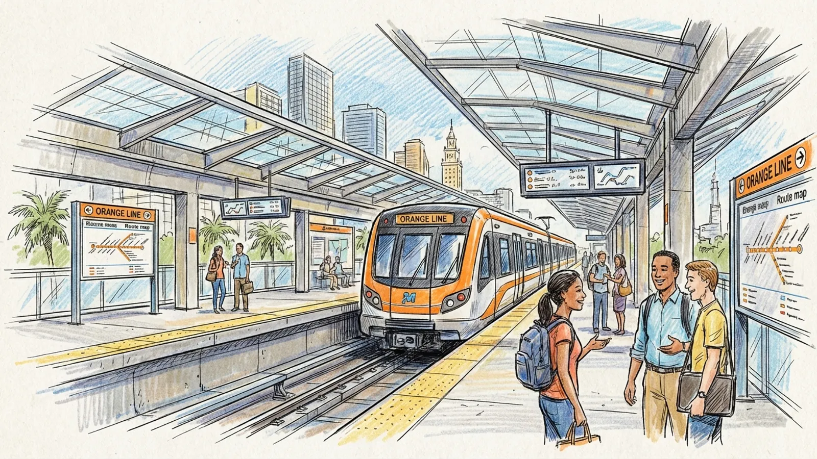 Miami Orange Line Protects Affordable Airport Access