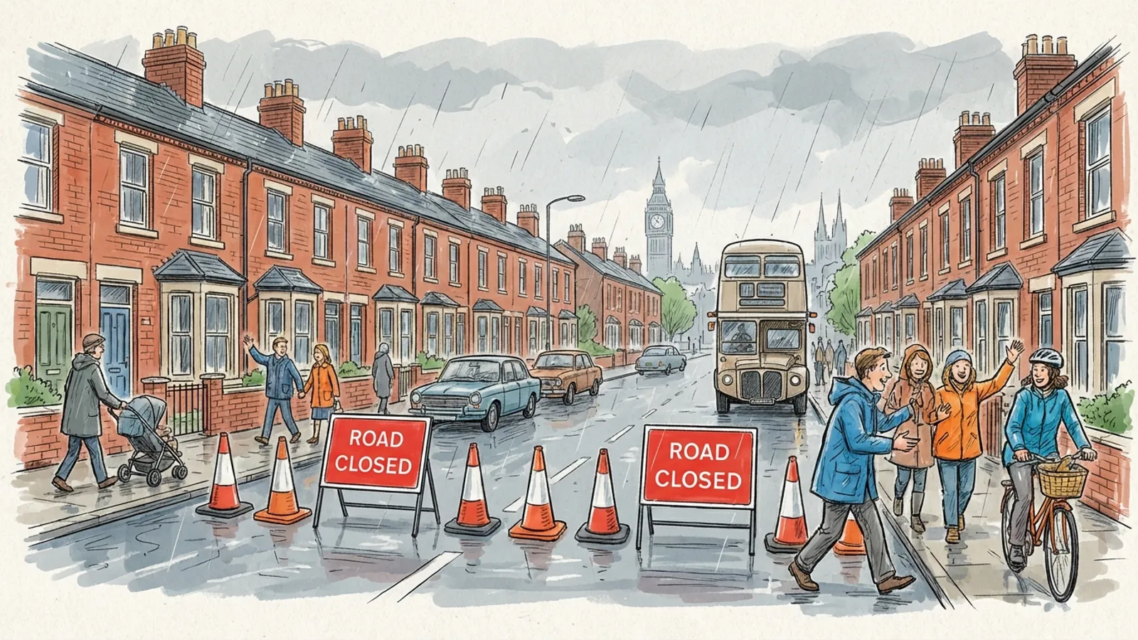 North West Protects Infrastructure on Quarry Road