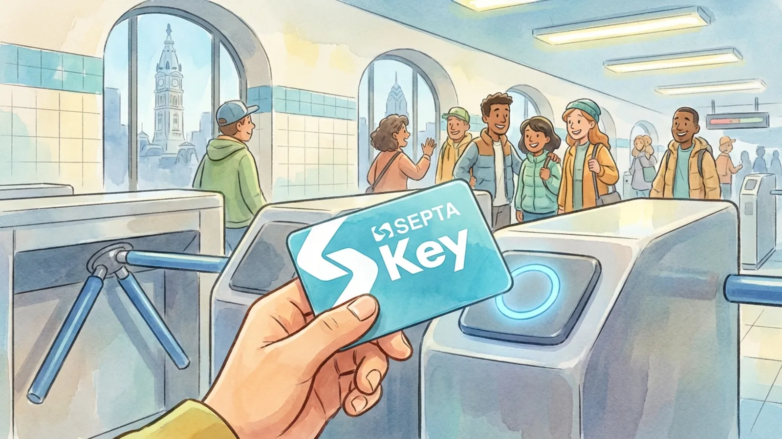 Philadelphia SEPTA Protects Rider Balances in Card Swap