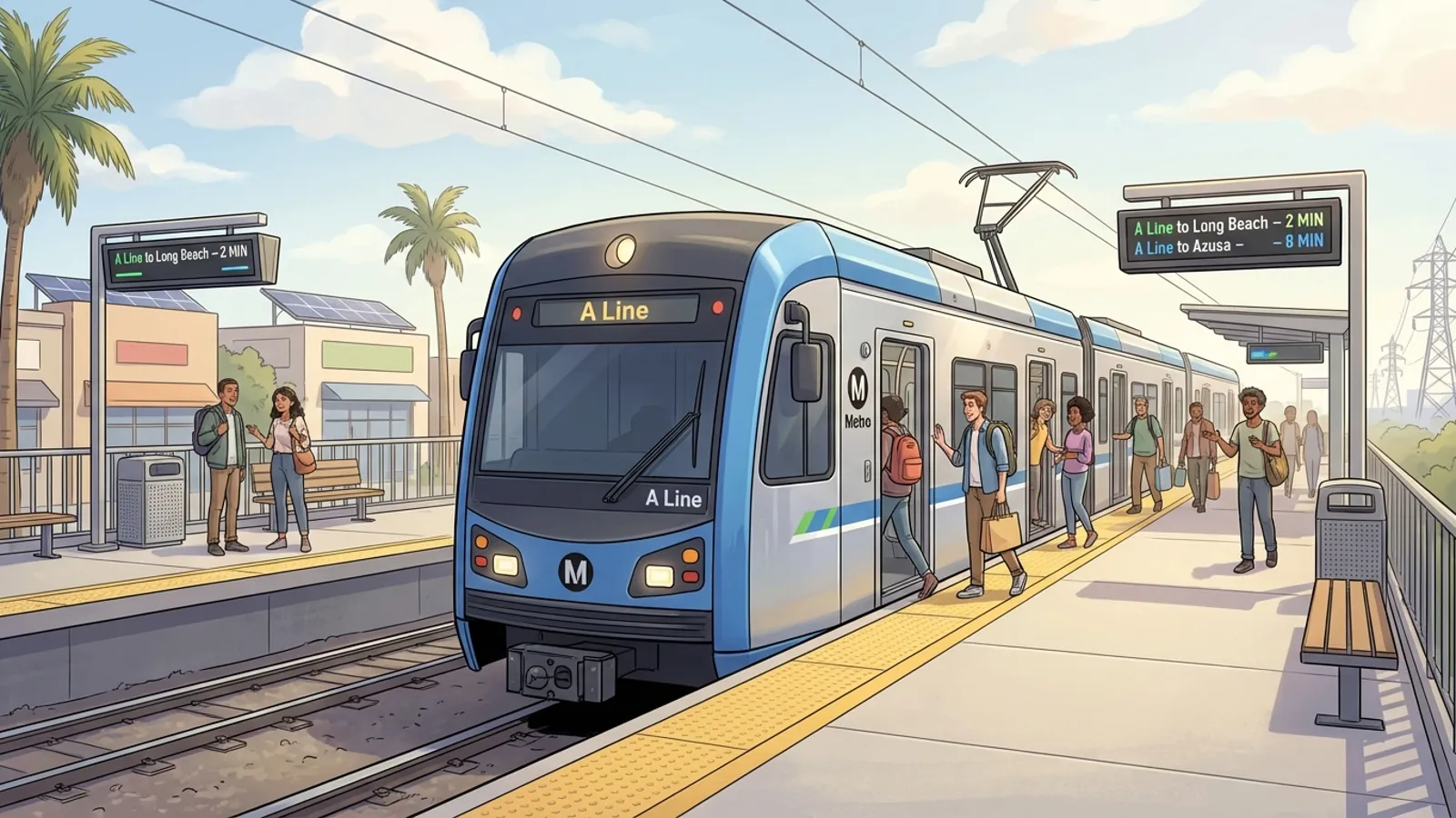 LA Metro Strengthens Ridership with New Rail Service