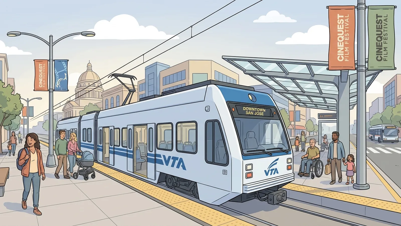 VTA Boosts Festival Access with Transit Partnership