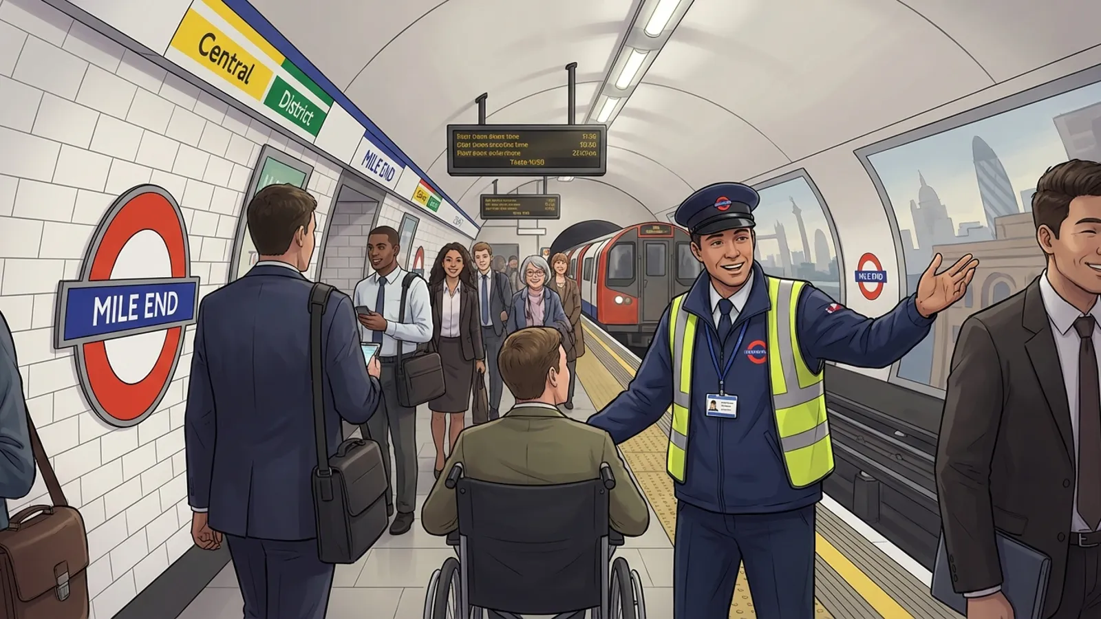 London Staff Elevate Daily Commutes With Care