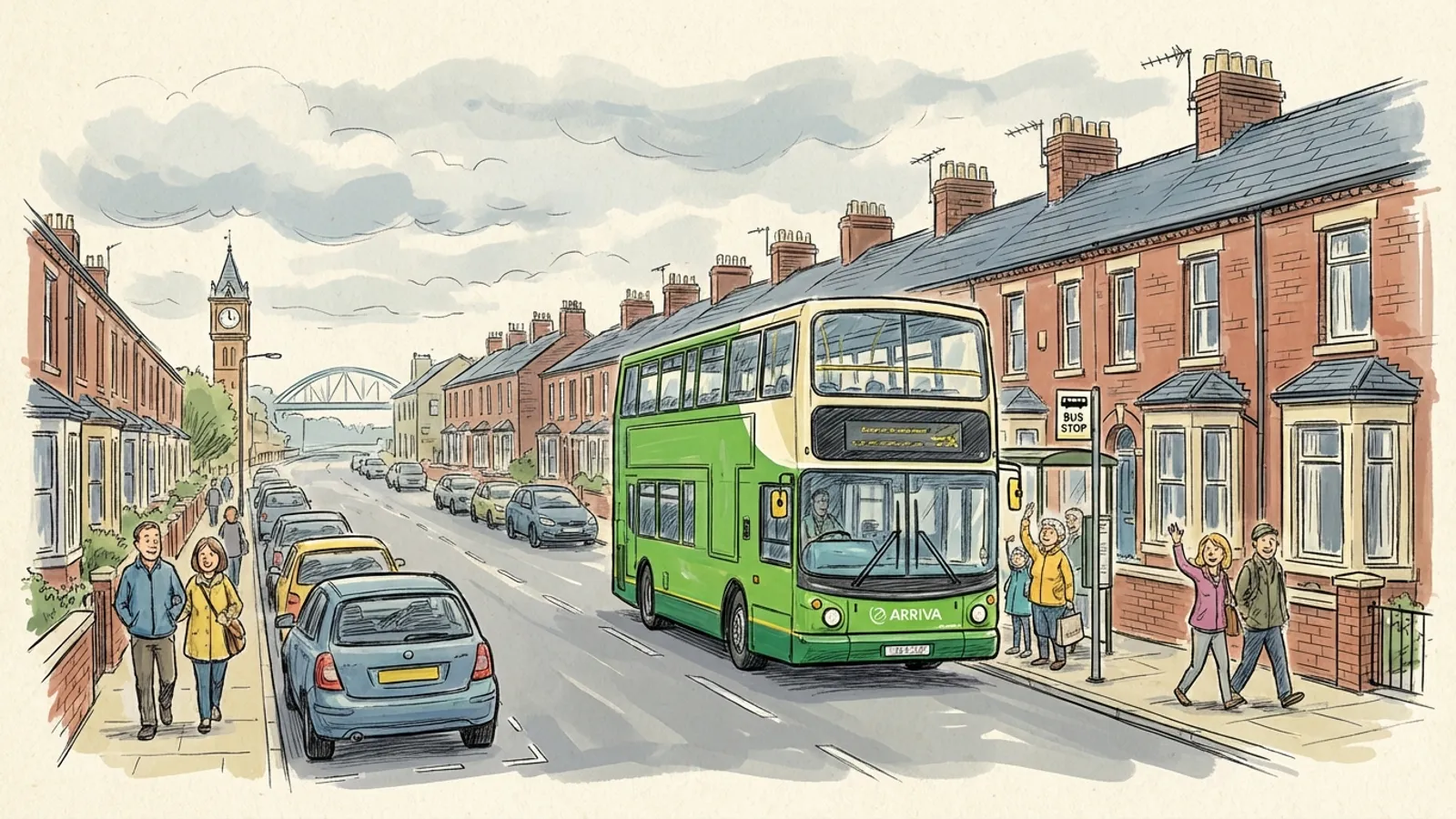 North West Transit Protects Service During Works