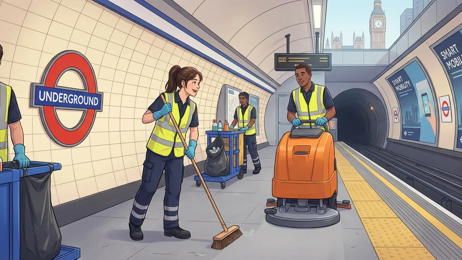 TfL Protects Service Quality at Farringdon Hub