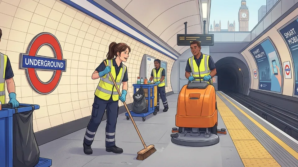 TfL Protects Service Quality at Farringdon Hub