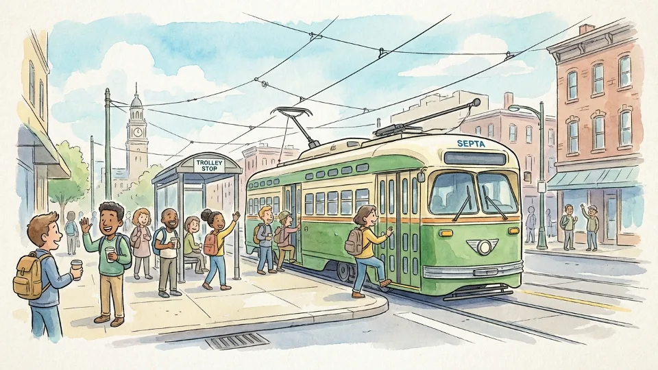 Philadelphia Protects Trolley Reliability With Tunnel Work