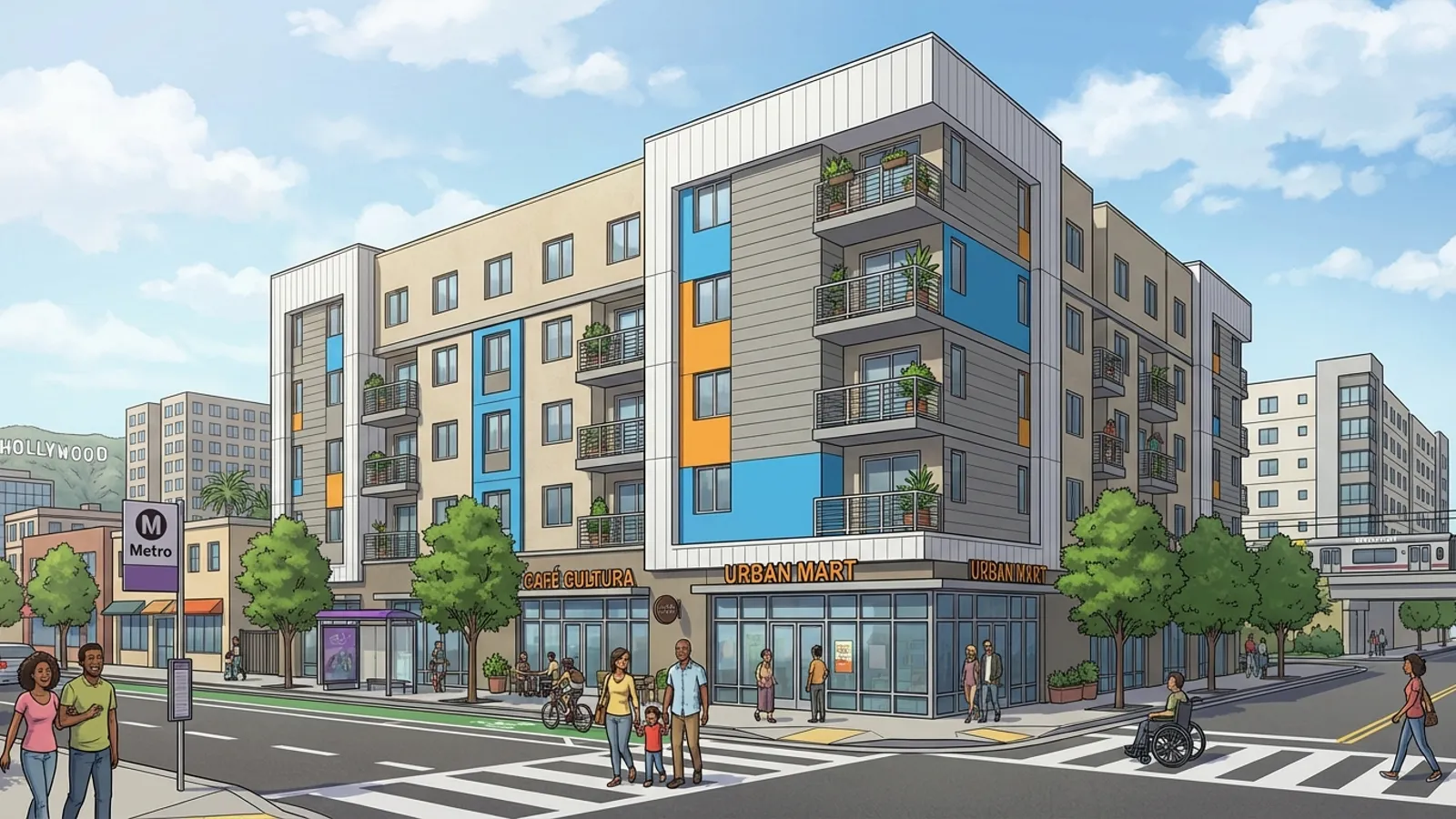 LA Metro Expands Transit Housing in Boyle Heights