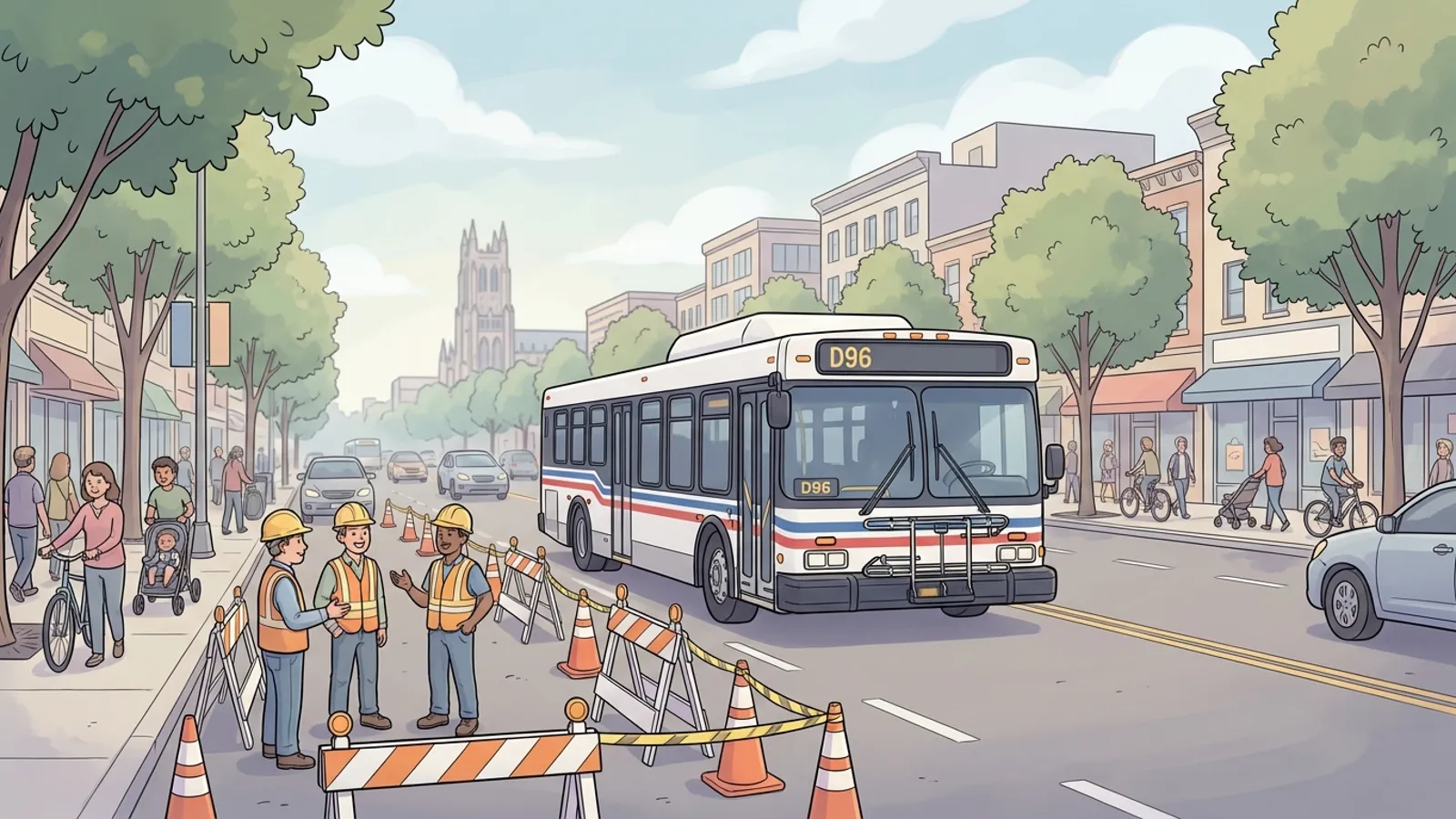 DC Metro Protects Service During Underpass Upgrade