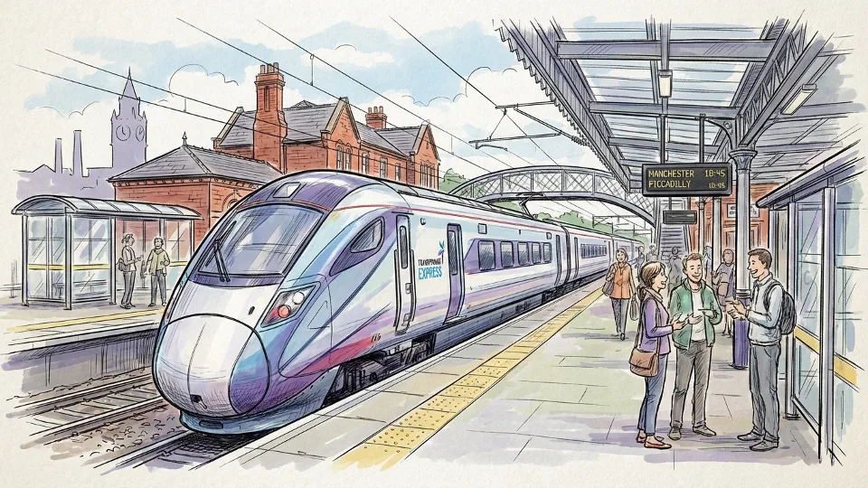 North West Advances Regional Rail Connectivity