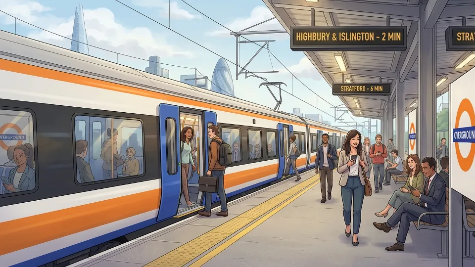 London Overground Protects Mildmay Line Service