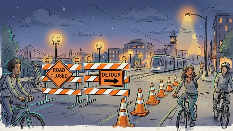 North West Protects Infrastructure on Park Road