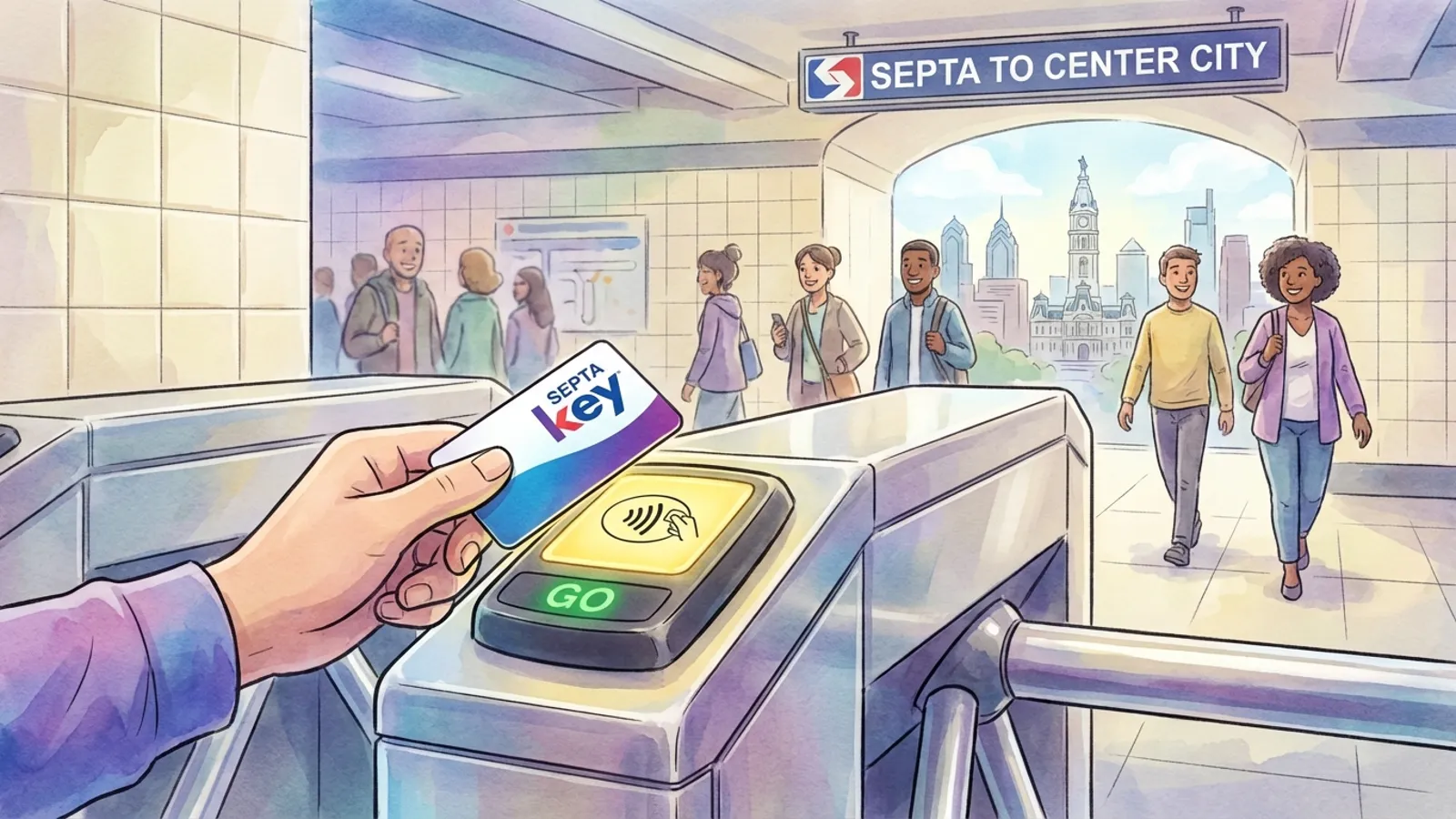 Philadelphia SEPTA Protects Rider Balances With Key Transfer