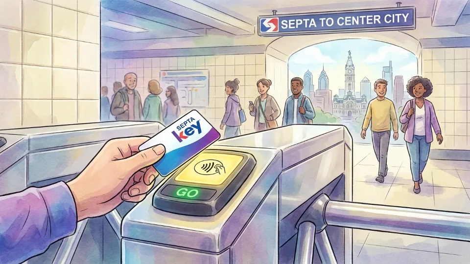 Philadelphia SEPTA Protects Rider Balances With Key Transfer