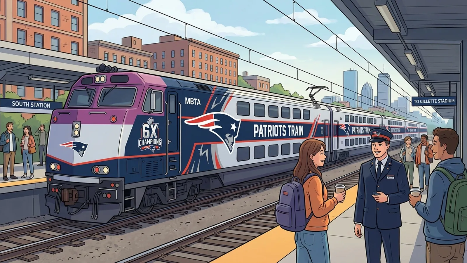 Boston Transit Boosts Community Spirit