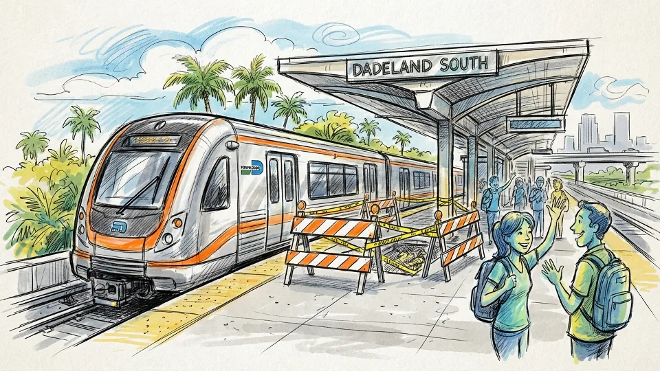 Miami Protects Service During Station Upgrade