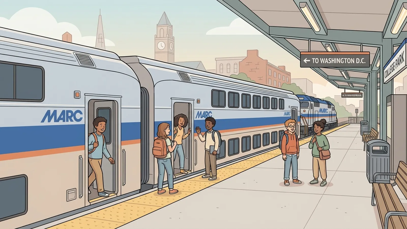 MARC Strengthens Student Access Across Maryland Lines