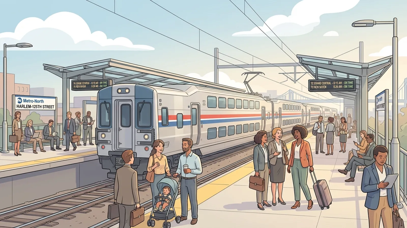 Metro-North Protects NY-NJ Rail Infrastructure