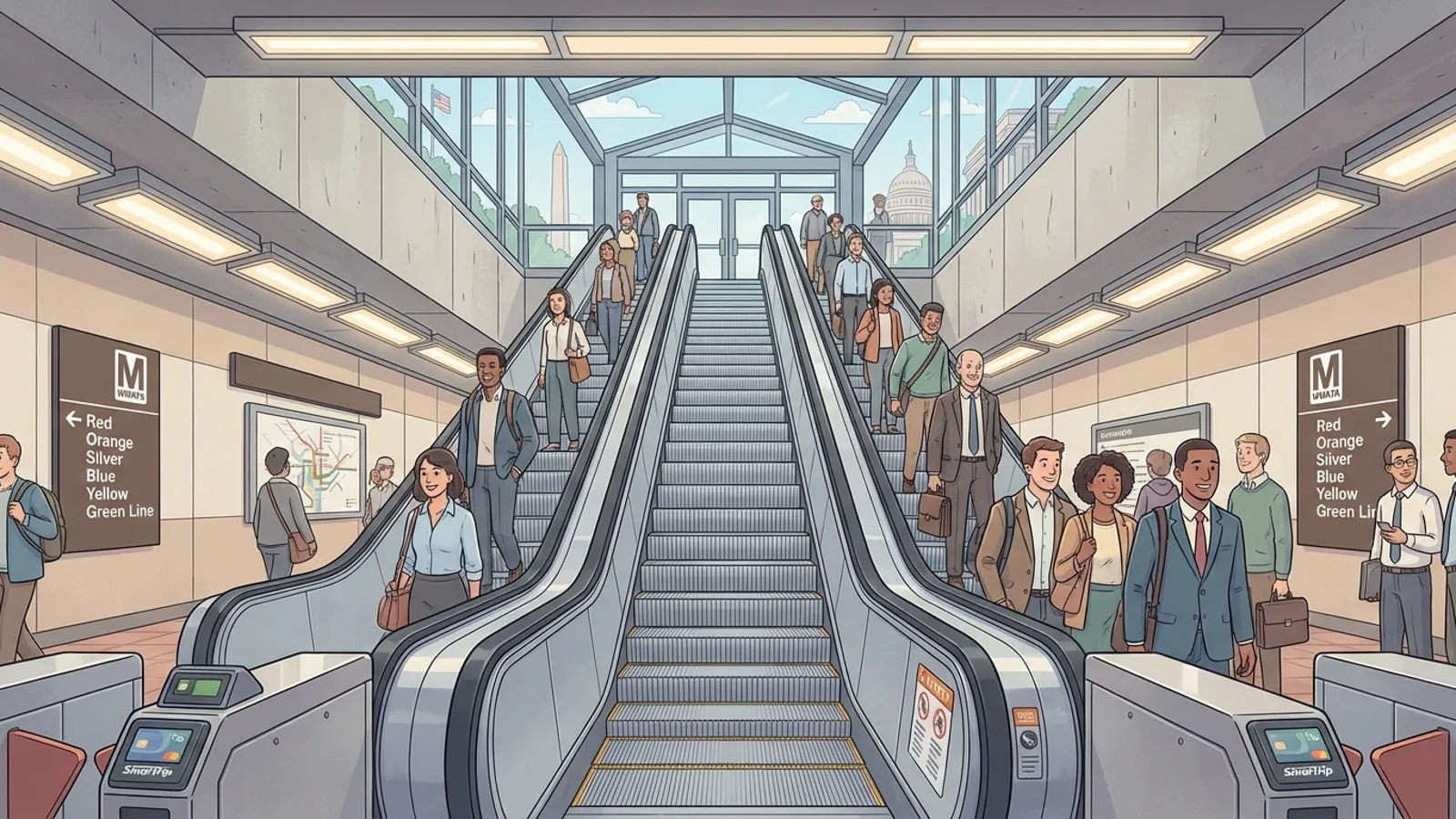 DC Metro Strengthens L'Enfant Plaza Infrastructure