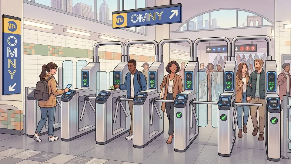 NYC Subway Strengthens System with Modern Gates