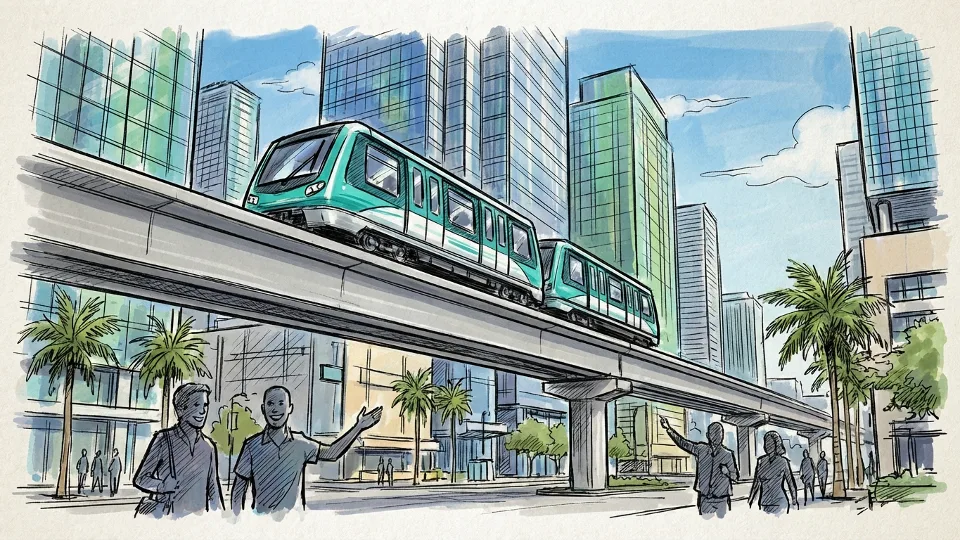 Miami Metromover Strengthens System Reliability