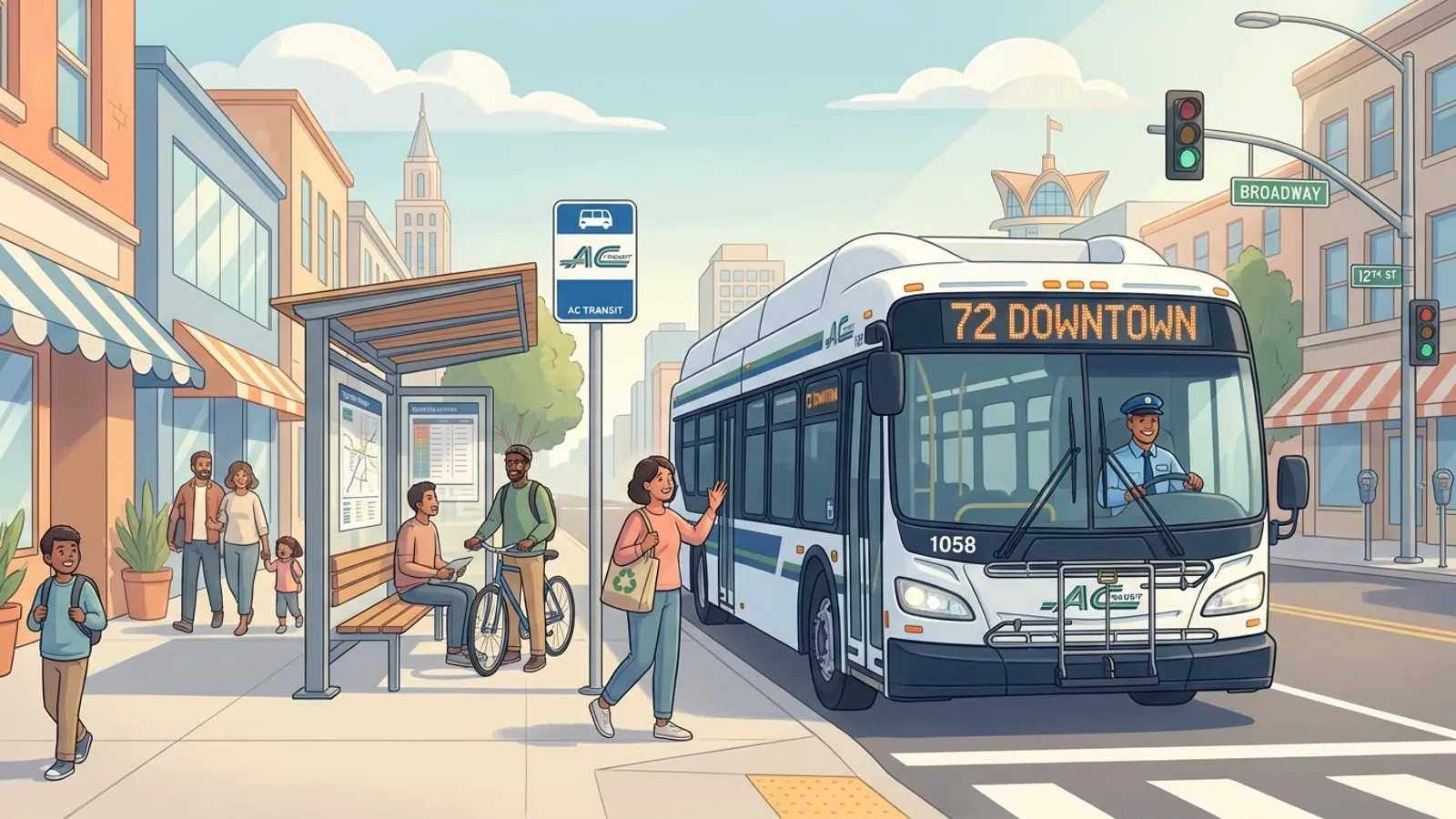 AC Transit Honors Workers, Strengthens Service Quality