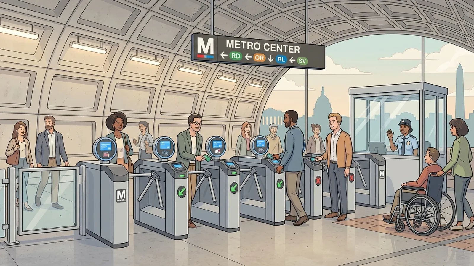 Metro Protects Service with Rider-Powered Repairs