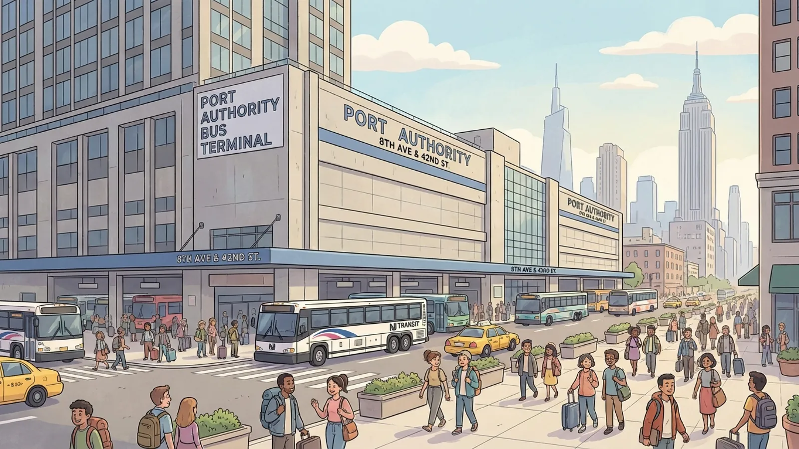 Port Authority Strengthens NYC Transit Infrastructure