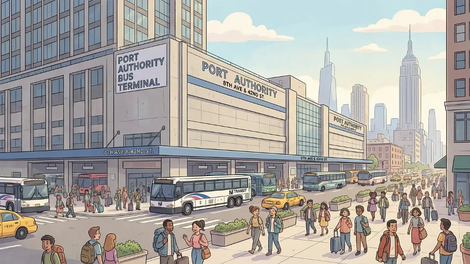 Port Authority Strengthens NYC Transit Infrastructure