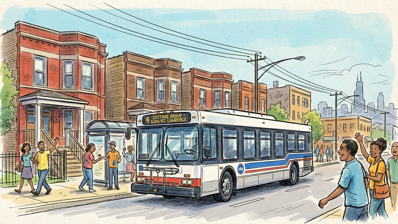 Chicago CTA Maintains Route 30 Service Continuity