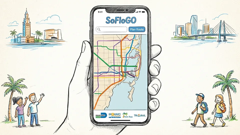 Greater Miami Unifies Transit With One App