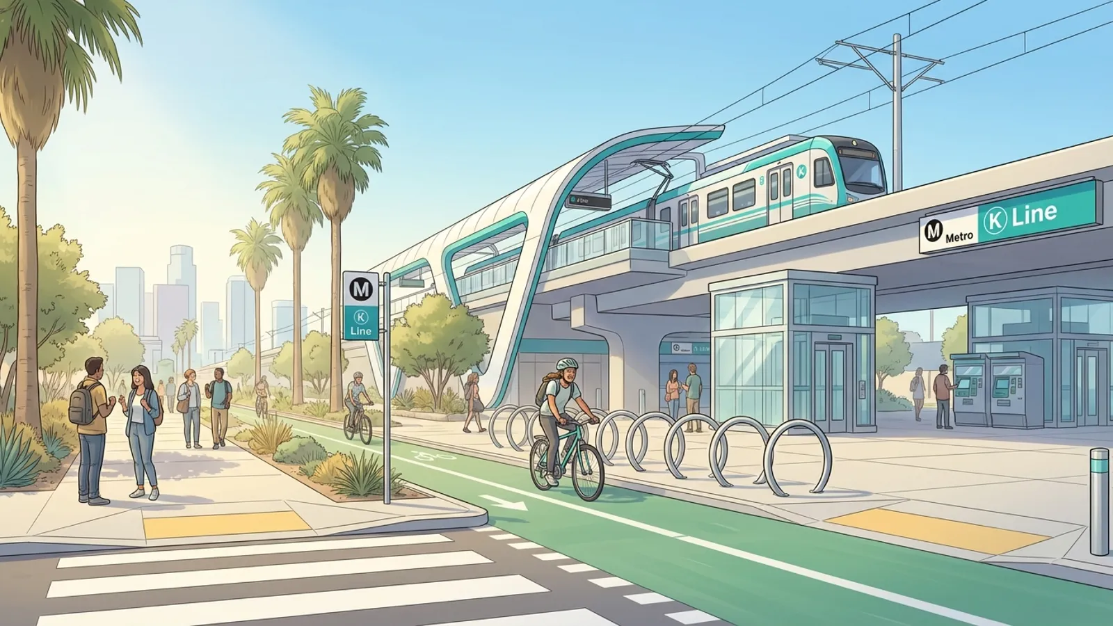 LA Metro Strengthens First-Mile Access Connections