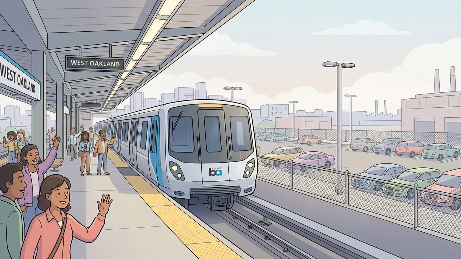 SF BART Advances Transit Housing at West Oakland