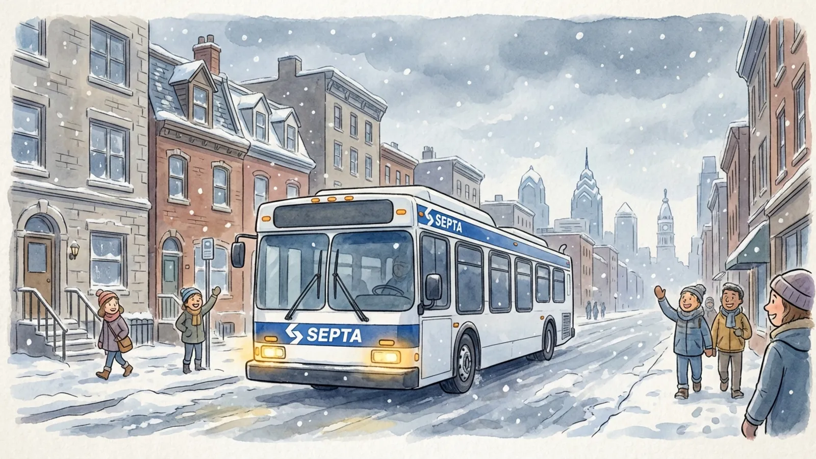 SEPTA Preps Philadelphia for Safe Winter Transit