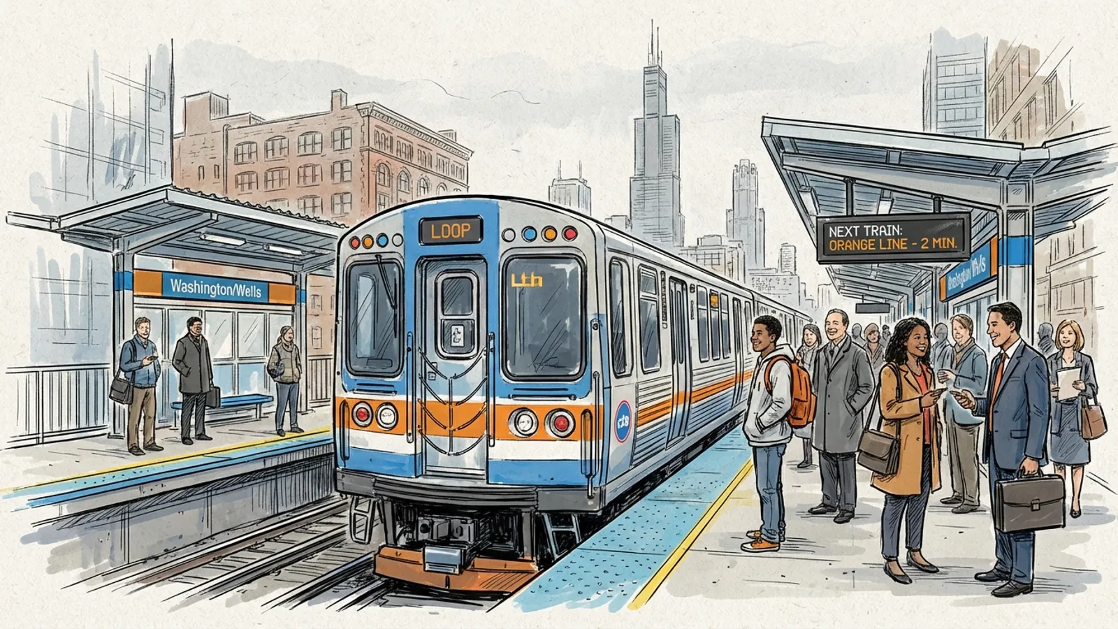 Chicago CTA Keeps Riders Informed With Alert System