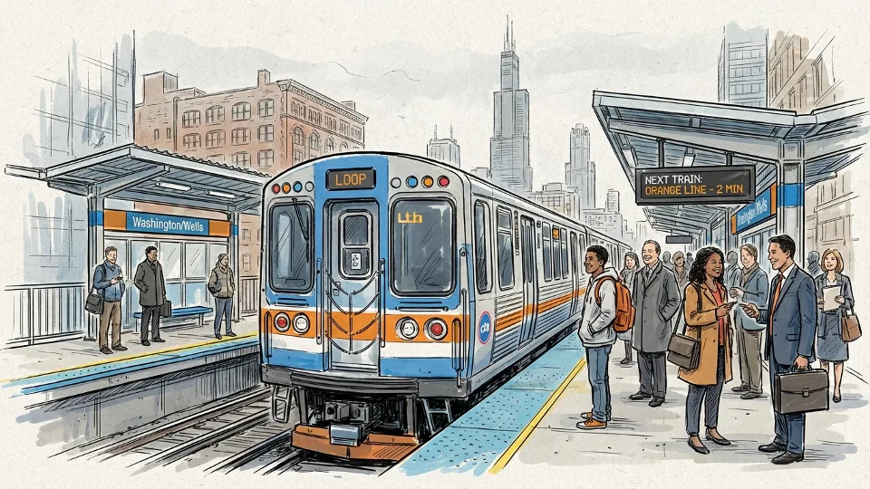 Chicago CTA Keeps Riders Informed With Alert System