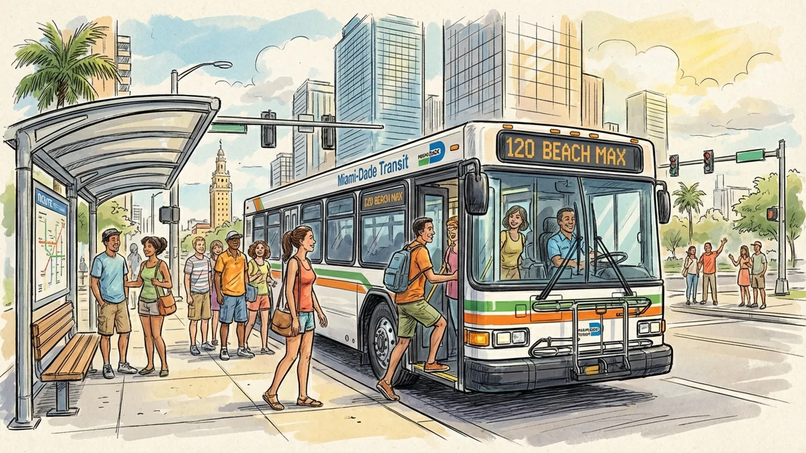 Miami-Dade Strengthens Rider Connection With New Platform