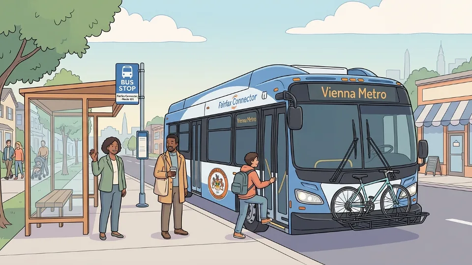 Fairfax Connector Expands Multi-Modal Access