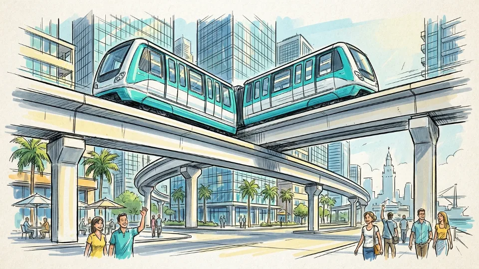 Miami Metromover Strengthens System with Upgrades