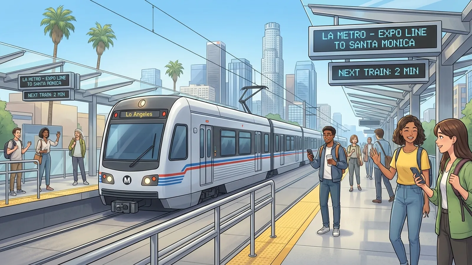 LA Metro Expands Network With Two New Corridors