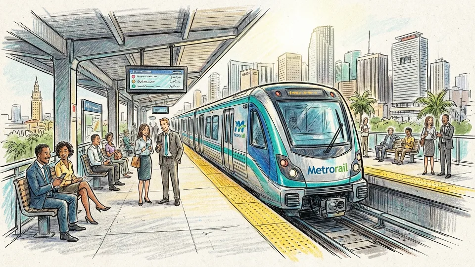 Miami Metrorail Protects Infrastructure Reliability